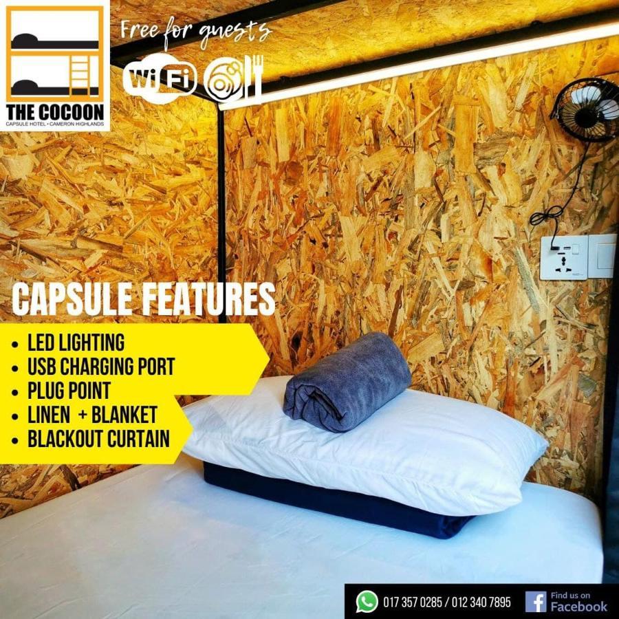 The Cocoon Capsule Hotel キャメロンハイランド エクステリア 写真