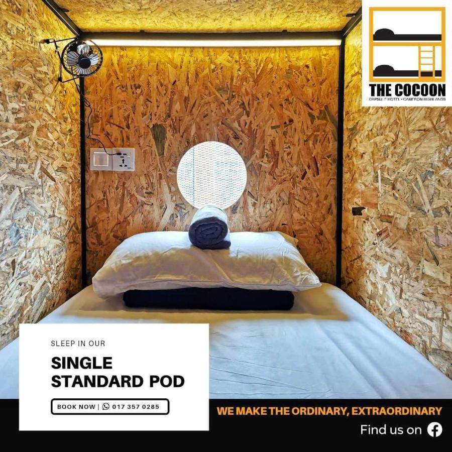 The Cocoon Capsule Hotel キャメロンハイランド エクステリア 写真