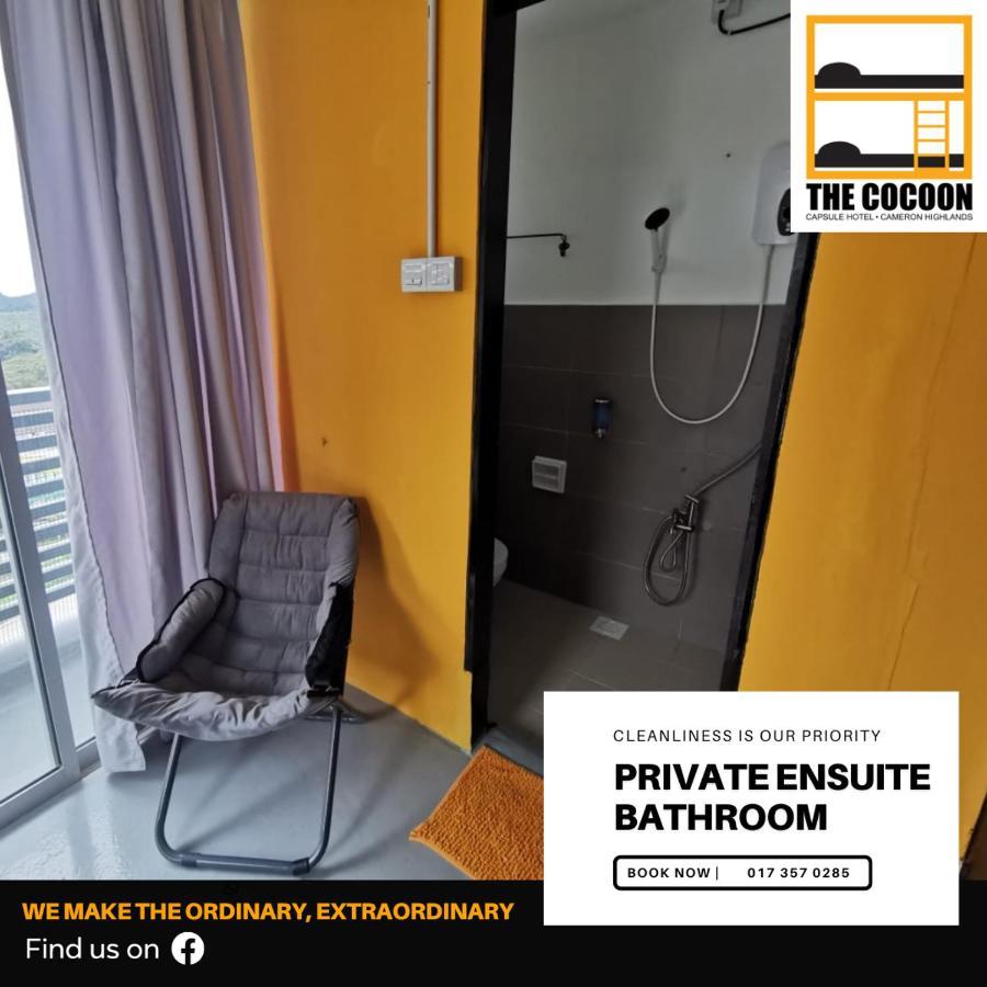 The Cocoon Capsule Hotel キャメロンハイランド エクステリア 写真
